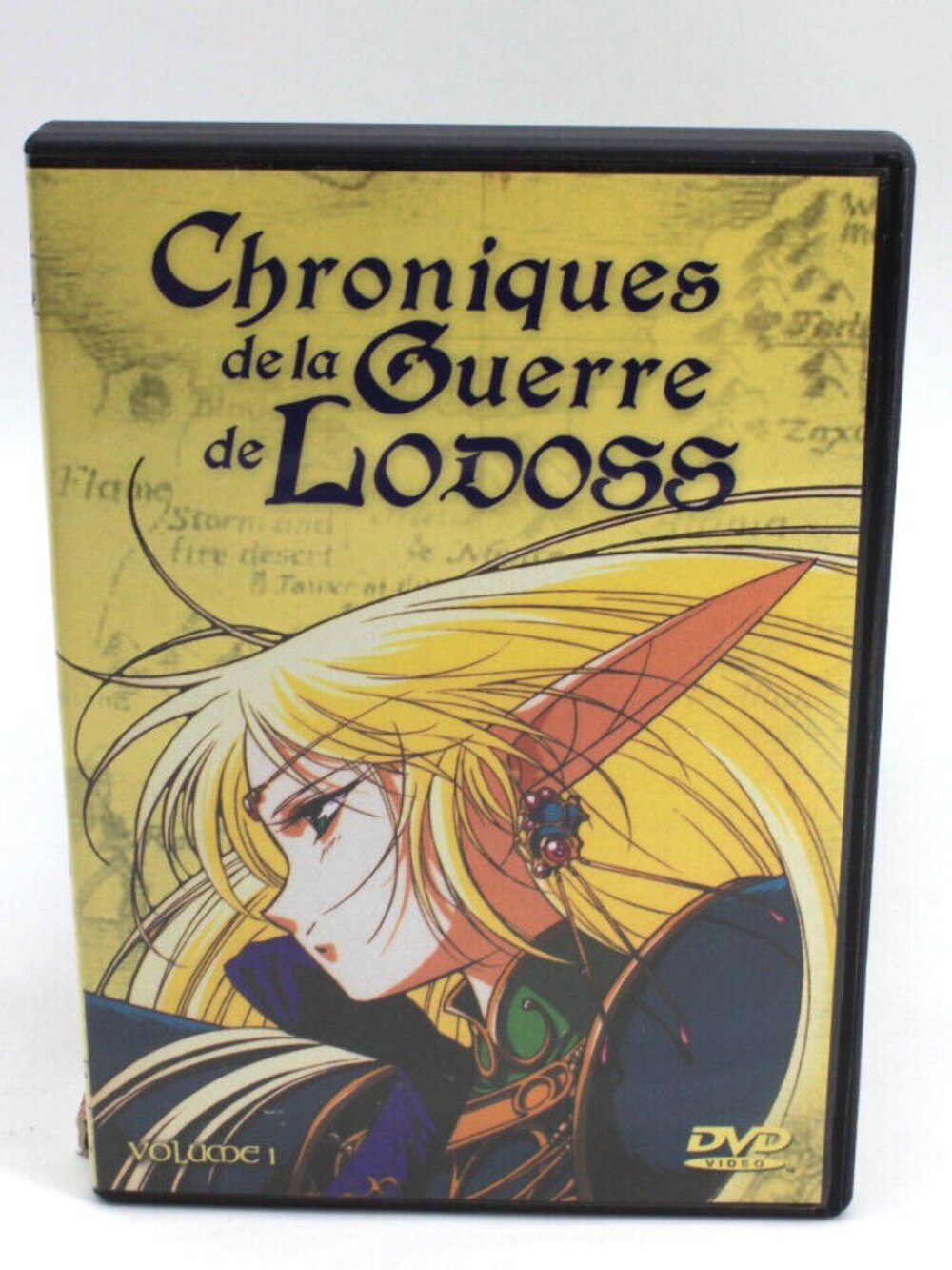 Chroniques De La Guerre de Lodoss - Volume 1 (DVD) Region 1